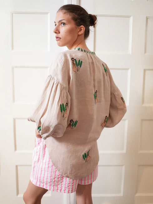Blusa SASSAFRAS